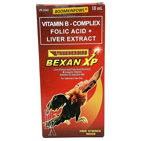 how to use bexan xp injectable|Bexan XP 10ml (Injectable) – gamefowlsupplement.com.